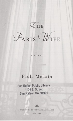 Cover of The Paris wife