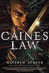 Cover of Caine's Law