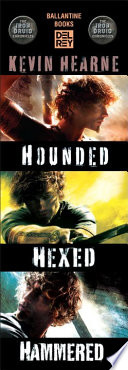 Cover of Hounded, Hexed, Hammered - The Iron Druid Chronicles Bundle