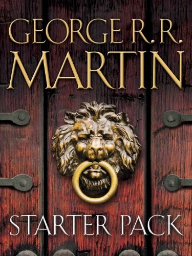 Cover of George R. R. Martin Starter Pack 4-Book Bundle: A Game of Thrones, Dreamsongs: Volume I, Fevre Dream, Armageddon Rag