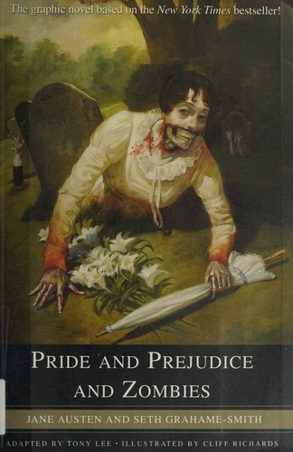 Cover of Pride and Prejudice and Zombies: The Graphic Novel