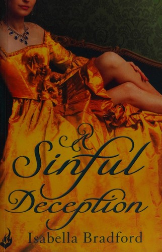 Cover of A sinful deception