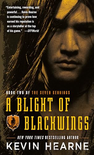 Cover of A Blight of Blackwings
