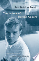 Cover of Too Brief a Treat