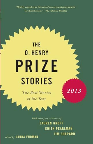 Cover of The O. Henry Prize Stories 2013