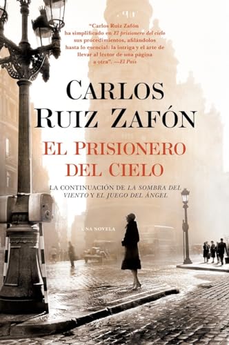 Cover of El prisionero del cielo