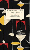 Cover of The Talented Mr Ripley
