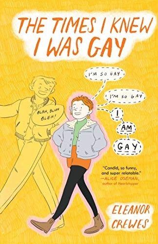 Cover of Times I Knew I Was Gay
