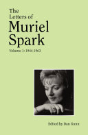 Cover of The Letters of Muriel Spark (Volume 1)