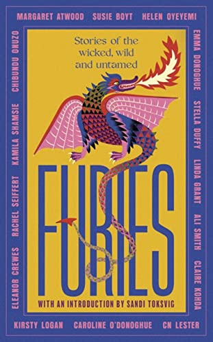 Cover of Furies The Virago Book of Wild Writing