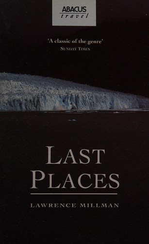Cover of LAST PLACES