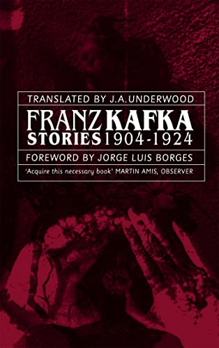 Cover of Franz Kafka Stories 1904-1924