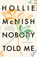 Cover of Nobody Told Me