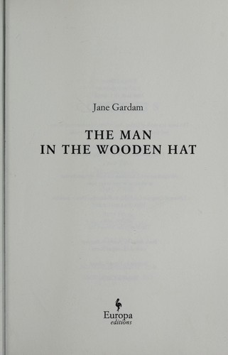 Cover of The Man in the Wooden Hat