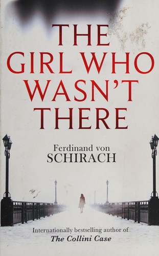 Cover of The girl who wasn't there