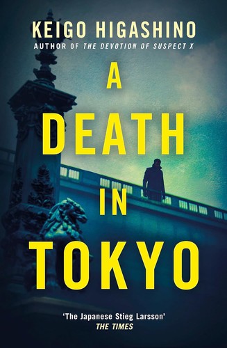 Cover of A Death in Tokyo