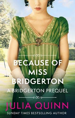 Cover of Because of Miss Bridgerton