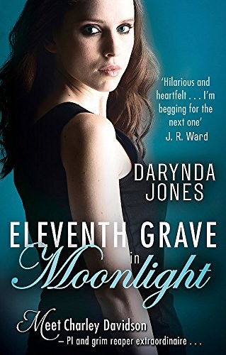 Cover of Eleventh Grave in Moonlight (Charley Davidson)