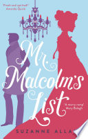 Cover of Mr Malcolm's List