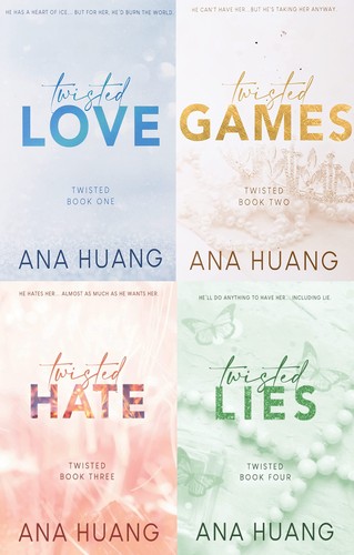 Cover of Twisted Love / Twisted Games / Twisted Hate / Twisted Lies