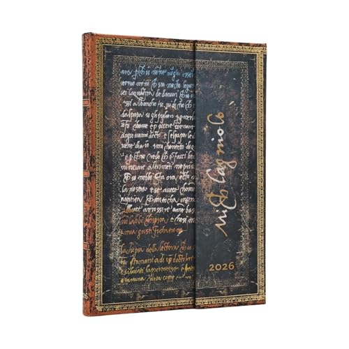 Cover of 2026 Michelangelo, Handwriting