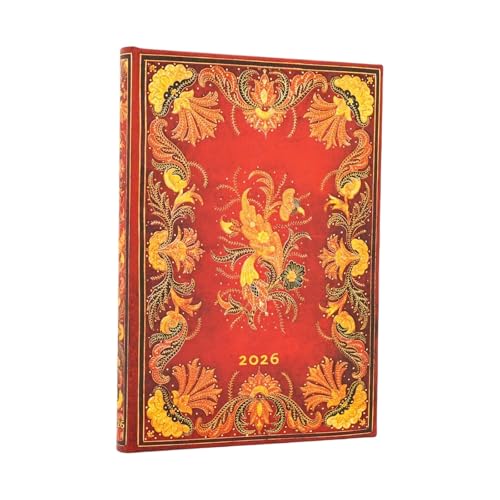 Cover of 2026 Fiammetta Midi 12-Month Vertical Hardcover Flexi Dayplanner 2026