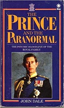 Cover of The prince and the paranormal