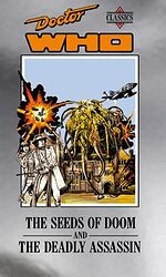 Cover of Doctor Who Classics