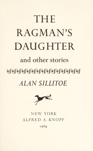 Cover of The Ragman's Daughter