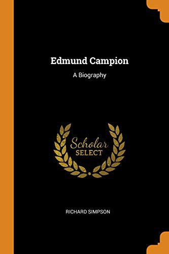 Cover of Edmund Campion