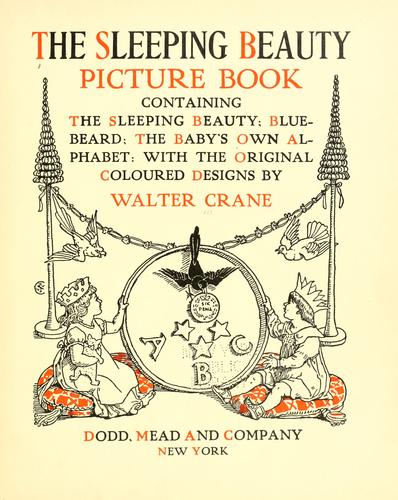 Cover of The sleeping beauty picture book