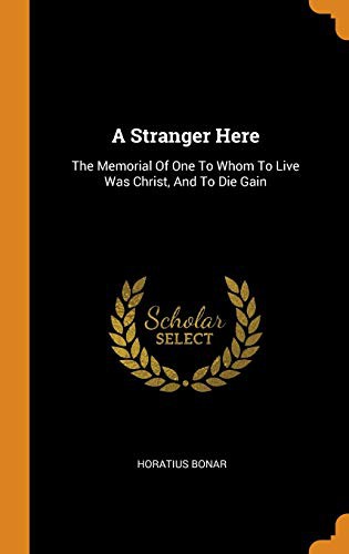 Cover of A Stranger Here