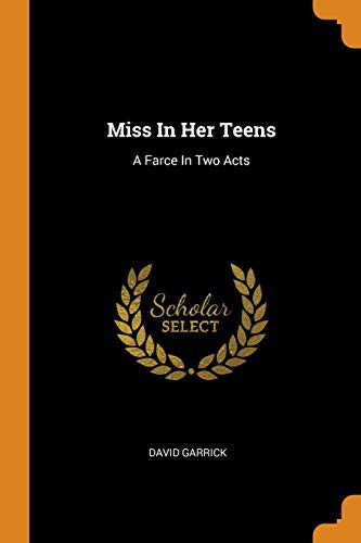 Cover of Miss In Her Teens