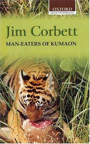 Cover of Man-Eaters of Kumaon