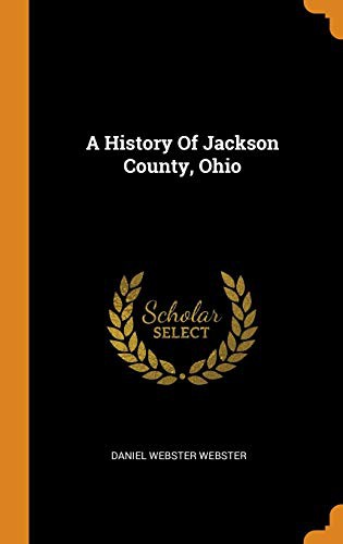 Cover of A History of Jackson County, Ohio