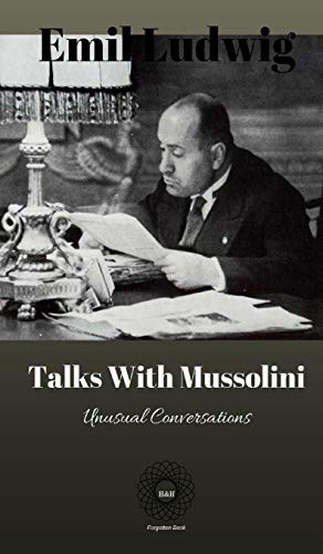 Cover of Talks with Mussolini