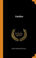 Cover of Catullus