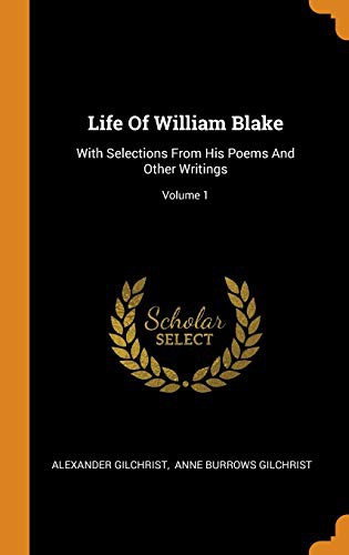 Cover of Life of William Blake