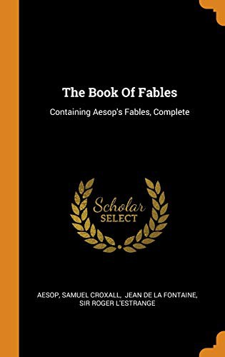 Cover of The Book Of Fables