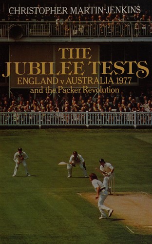 Cover of The Jubilee tests