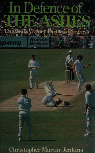 Cover of In defence of the Ashes