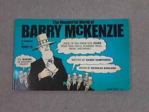 Cover of The wonderful world of Barry McKenzie