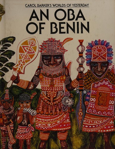 Cover of An oba of Benin