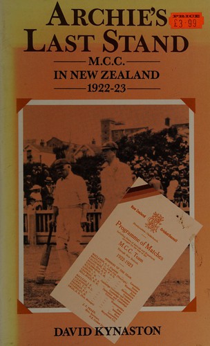 Cover of Archie's last stand