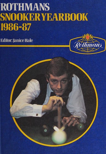 Cover of Rothmans snooker yearbook