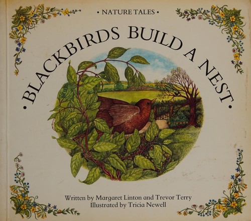 Cover of Blackbirds build a nest