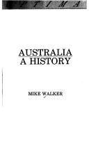 Cover of Australia