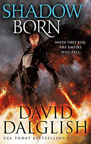 Cover of Shadowborn: Seraphim, Book Three (The Seraphim Trilogy)