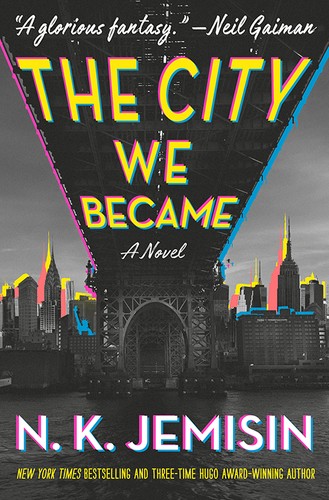 Cover of City We Became A Novel
