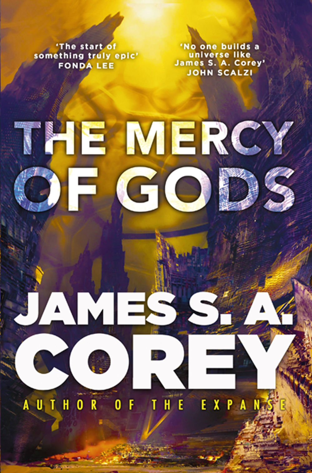 Cover of The Mercy of Gods